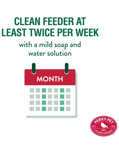 Alimentador de Colibríes Perky-Pet 204CP-4 Vidrio 473 ml