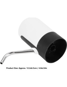 Bomba Dispensadora de Agua Duokon USB 1200mAh Blanca 2
