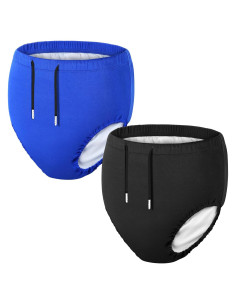 Pañal de Natación Reutilizable Glitopper 5-8 Años Unisex