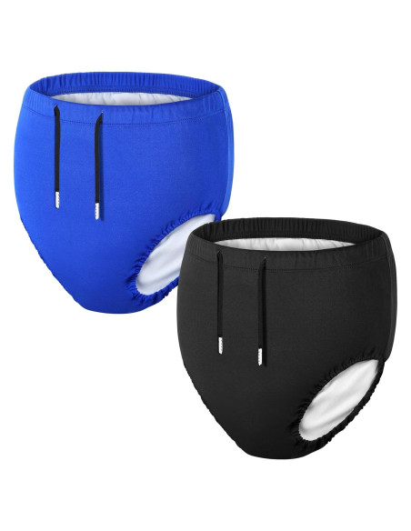 Pañal de Natación Reutilizable Glitopper 5-8 Años Unisex