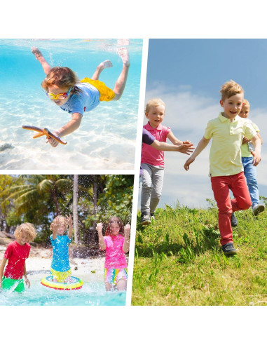 Pañal de Natación Reutilizable Glitopper 5-8 Años Unisex