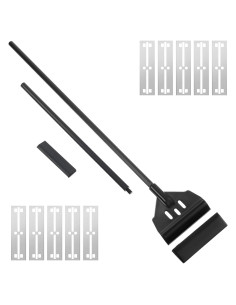 Raspador de Algas Prasacco para Acuarios de Vidrio 54 cm