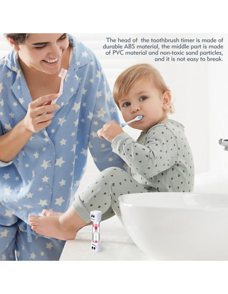 Temporizador de Arena para Niños CNKNO 2 Minutos 4 Piezas