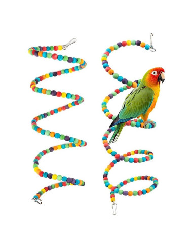Juguete de Columpio para Aves Petsplicity 2 PCS 20 cm