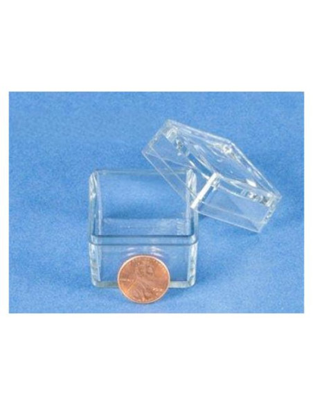 Cajas para Insectos Nature-Watch 3.81 cm con Tapa Magnificante - Paquete de 10