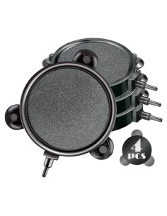 Disco Difusor de Aire 10 cm con 12 Ventosas para Acuario