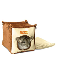 Casa Colgante para Mascotas Emours con Cama 20x25cm