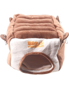 Casa Colgante para Mascotas Emours con Cama 20x25cm 2