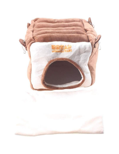 Casa Colgante para Mascotas Emours con Cama 20x25cm