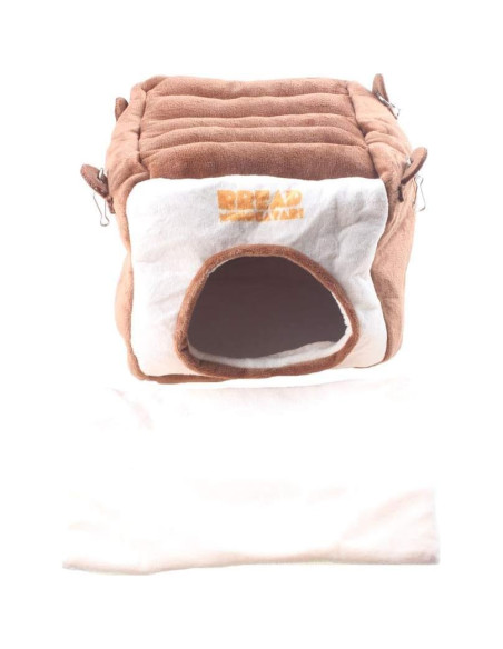 Casa Colgante para Mascotas Emours con Cama 20x25cm