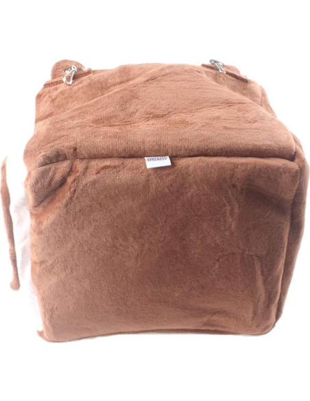 Casa Colgante para Mascotas Emours con Cama 20x25cm