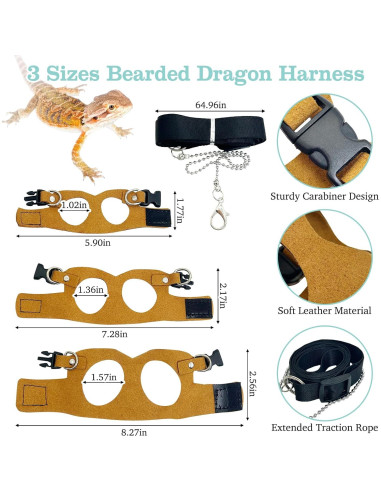 Mochila Transportadora para Reptiles PINVNBY Gris 33x25x41cm