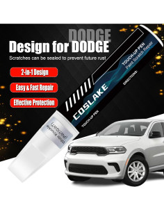 Pintura de Retoque COSLAKE 12ml Triple Nickel para Dodge 2
