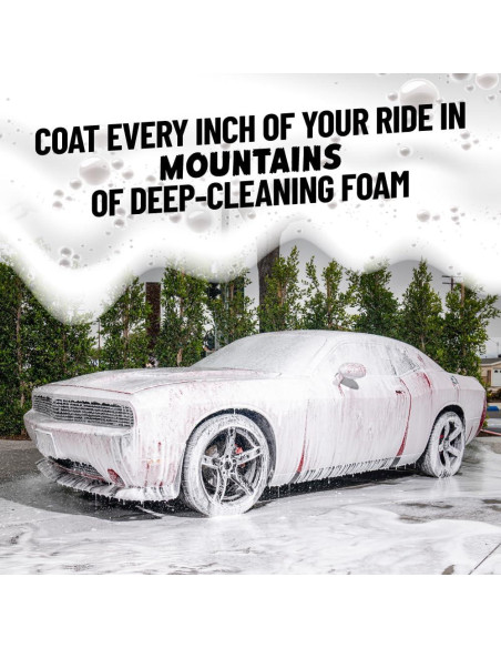 Cañón de Espuma Chemical Guys TORQ Max Foam 8 + Jabón 3.78L