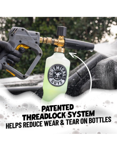 Cañón de Espuma Chemical Guys TORQ Max Foam 8 + Jabón 3.78L