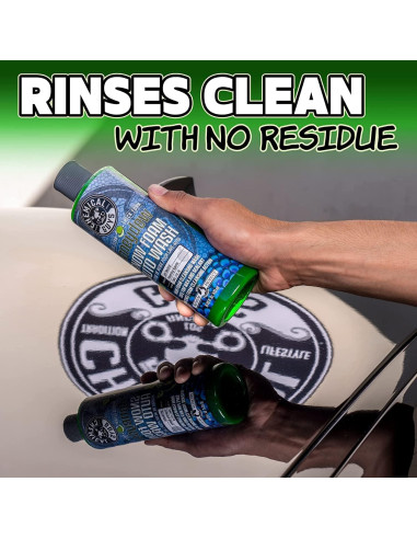 Cañón de Espuma Chemical Guys TORQ Max Foam 8 + Jabón 3.78L