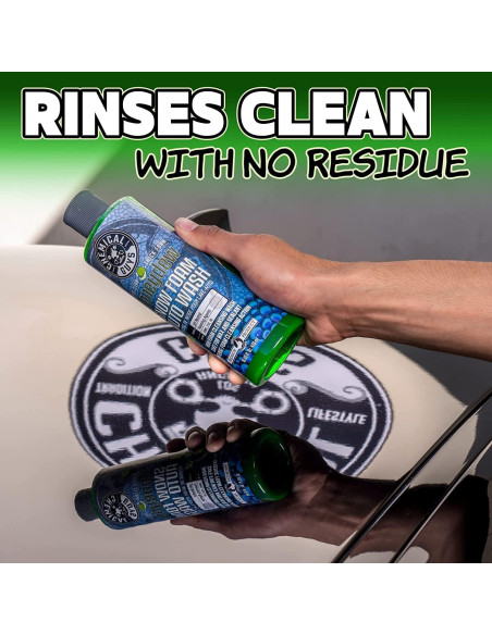 Cañón de Espuma Chemical Guys TORQ Max Foam 8 + Jabón 3.78L