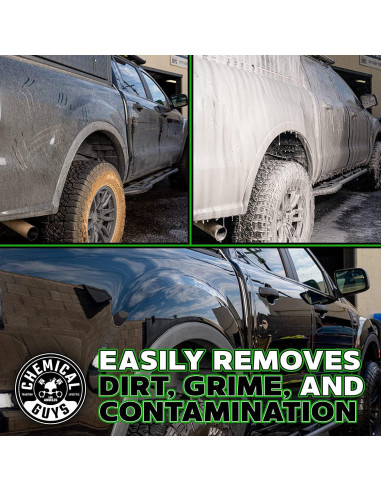 Cañón de Espuma Chemical Guys TORQ Max Foam 8 + Jabón 3.78L