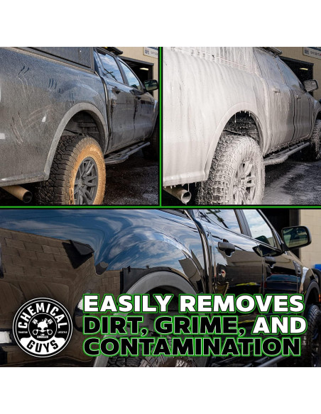 Cañón de Espuma Chemical Guys TORQ Max Foam 8 + Jabón 3.78L