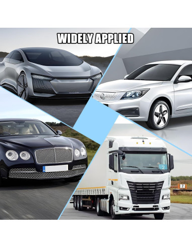 Relleno Espacio Asientos Coche TNAIYH 2PCS Negro 40.12cm