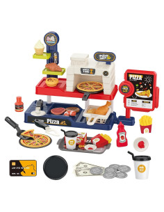 Juego de Cocina Infantil SHANTOU Horno de Pizza 12.7x25.4cm