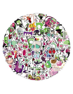 110 Pegatinas de Vinilo Impermeables GMVAESKY - Dibujo Animado