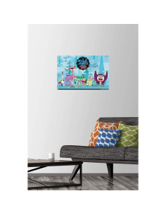 Póster de pared Trends International Foster's Home 37.4x56.7cm 2