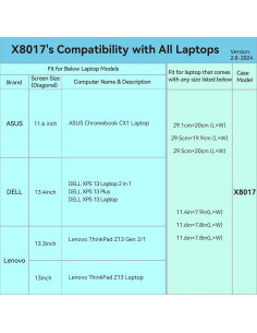 Funda Protectora Dura EVA Smatree para ASUS 11.6" y 13.3" 2