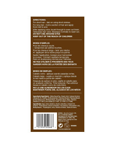 Cepillo En Varita Cubre Cabello Gris Fisk Marrón Oscuro 2