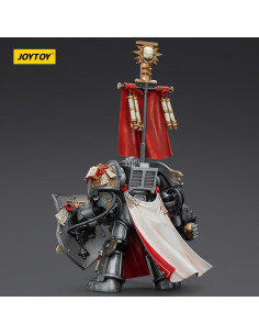 Figura de Acción JOYTOY Warhammer 40k Kaldor Draigo 1:18 2