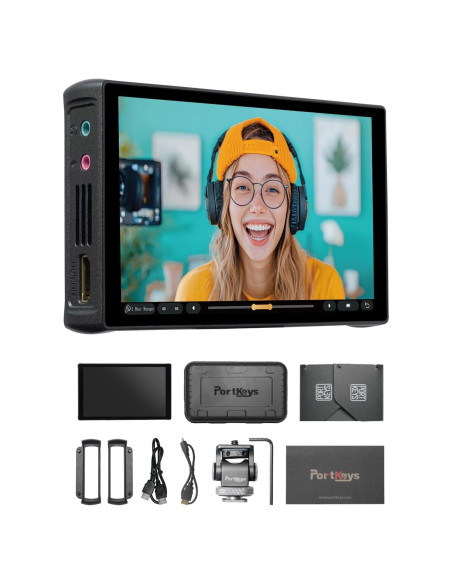 Monitor de Cámara Portkeys PT5 III 5.4" 800nits Full HD