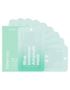 Mascarilla Ampoule Vegana Freemay - Hidratación Intensiva 10 Hojas