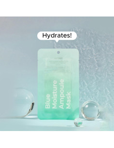 Mascarilla Ampoule Vegana Freemay - Hidratación Intensiva 10 Hojas 2