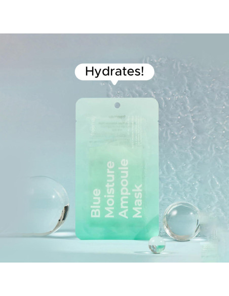 Mascarilla Ampoule Vegana Freemay - Hidratación Intensiva 10 Hojas