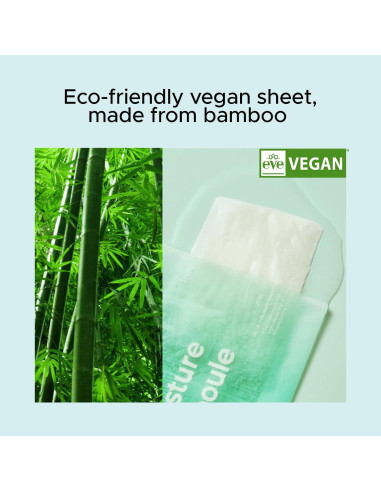 Mascarilla Ampoule Vegana Freemay - Hidratación Intensiva 10 Hojas