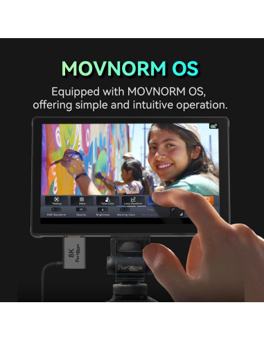 Monitor de Cámara Portkeys PT5 III 5.4" 800nits Full HD