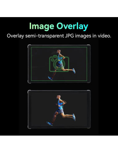 Monitor de Cámara Portkeys PT5 III 5.4" 800nits Full HD