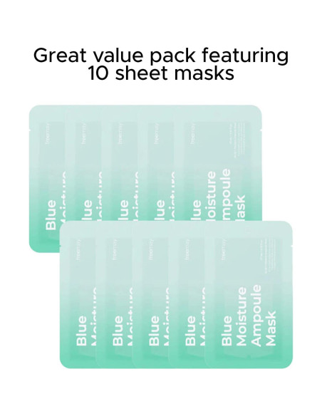 Mascarilla Ampoule Vegana Freemay - Hidratación Intensiva 10 Hojas