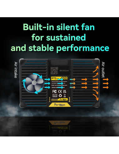 Monitor de Cámara Portkeys PT5 III 5.4" 800nits Full HD