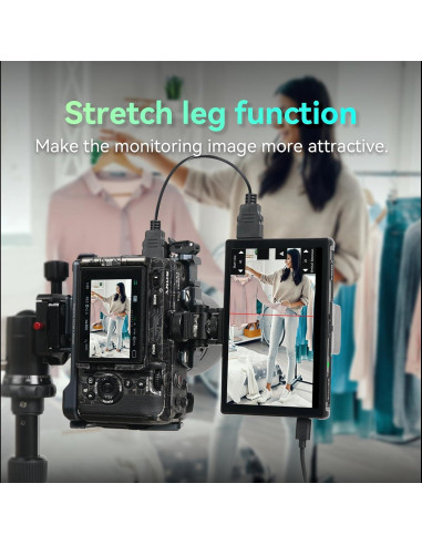 Monitor de Cámara Portkeys PT5 III 5.4" 800nits Full HD