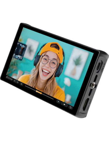 Monitor de Cámara Portkeys PT5 III 5.4" 800nits Full HD