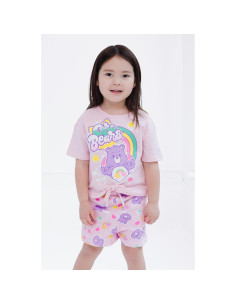Conjunto Care Bears para Niñas - Camiseta y Pantalones Cortos 2T 2