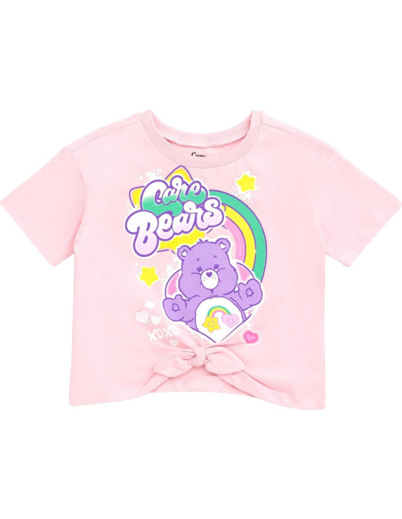 Conjunto Care Bears para Niñas - Camiseta y Pantalones Cortos 2T