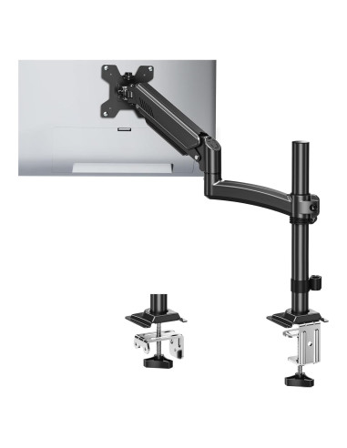 Soporte de Monitor MOUNTUP Individual Ajustable Negro 2-10kg