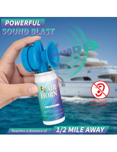 Silbato de Aire WITOROR LAY-001 39.7g Portátil para Emergencias 2