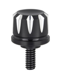 Tornillo de Asiento Negro Amazicha de Acero Inoxidable 1/4"-20 2