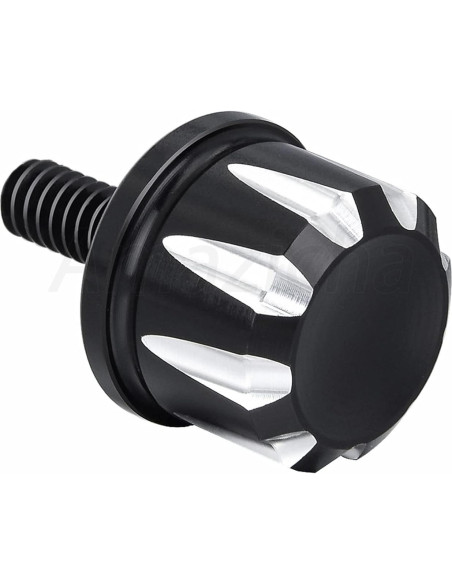 Tornillo de Asiento Negro Amazicha de Acero Inoxidable 1/4"-20