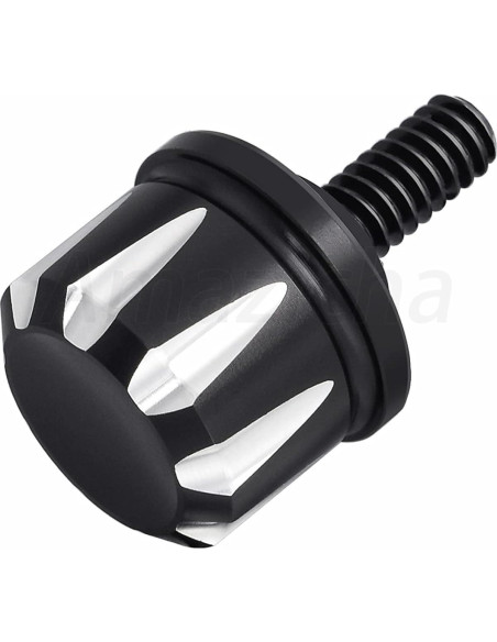 Tornillo de Asiento Negro Amazicha de Acero Inoxidable 1/4"-20