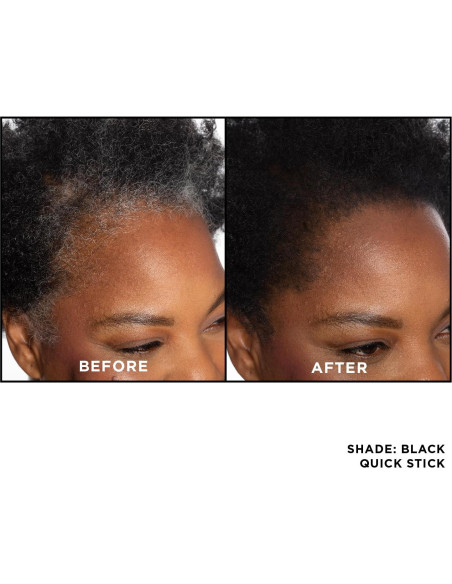 Everpro Gray Away Retoque Raíces Negro 2.83 g Sin Químicos Everpro Gray Away Retoque Raíces Negro 2.83 g Sin Químicos