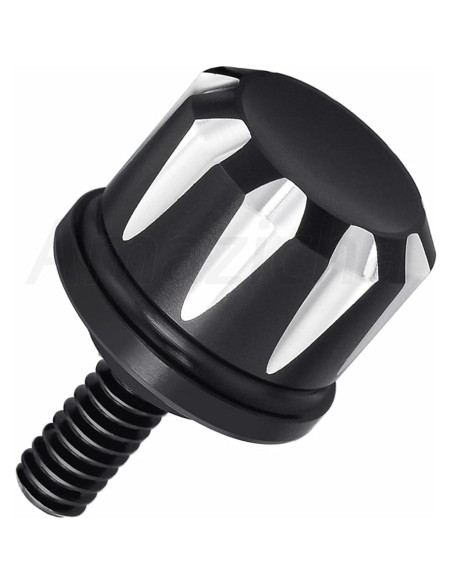 Tornillo de Asiento Negro Amazicha de Acero Inoxidable 1/4"-20